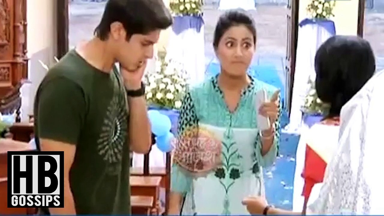 Yeh Rishta Kya Kehlata Hai Akshara Slaps Naksh For Secretly Getting Married 3rd November 2015