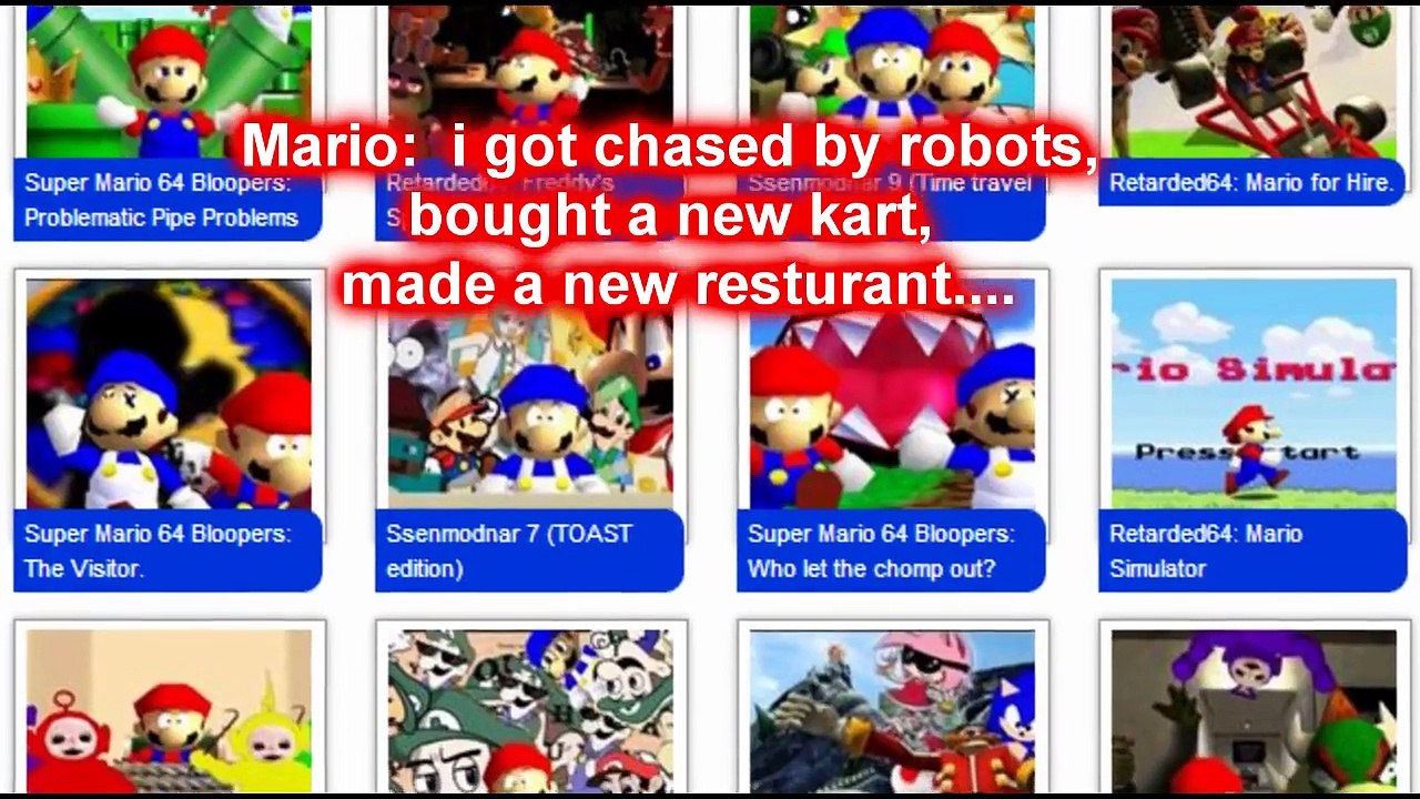 SM64: The Retardness of 2014
