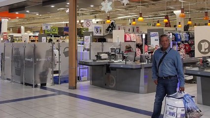 DICI TV : minute de silence à Leclerc Gap