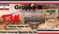 Panzer Corps ✠ Operation Sea Lion U.Waffen SS Milton Keynes 13 Februar 1941 # 13 Gruppe B