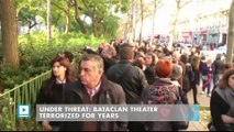 Under threat: Bataclan theater terrorized for years