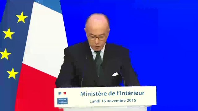 Cazeneuve: 104 assignations à résidence et 168 perquisitions