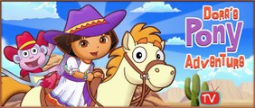 Dora the Explorer Doras Pony Adventure Game Kids and Baby Games