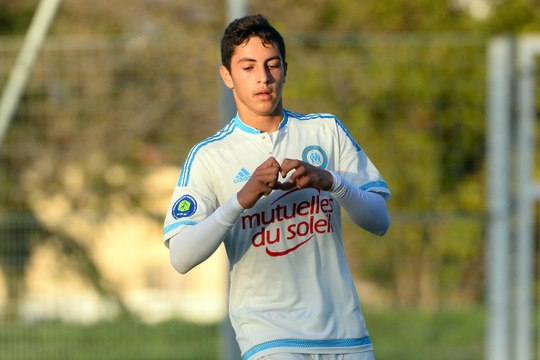 U17 National - OM 7-1 Istres : le but d'Eddy Sylvestre (80e)