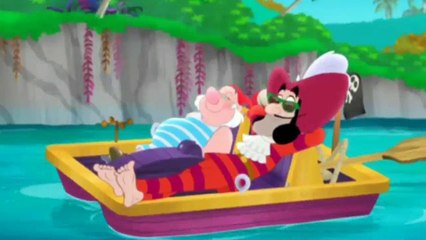 براعم : جيك وقراصنة ارض الاحلام بحيرة كابتن هوك