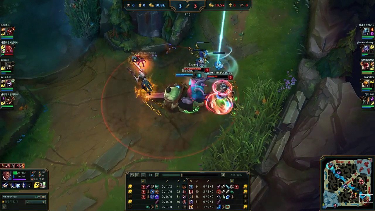 Graves Jungle - QG Swift KR LOL Master