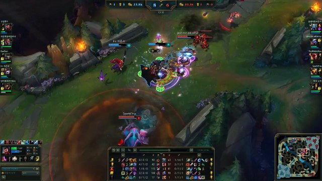 [Highlights] Graves Jungle - QG Swift KR LOL SoloQ