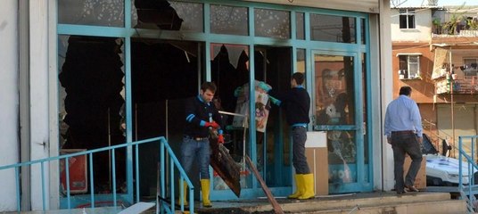 Silvan protestosunda market yağmalandı: