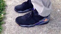 (HD) Perfect Authentic Air Jordan 8 viii retro sun citrus Basketball Sneakers Cheap Sale