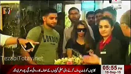 Amir Khan Boxer Tezabi Totay 2015 Video
