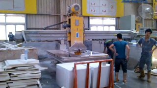 Bridge Saw Machine Cutting Granite Marble Slabs HQ400/600
