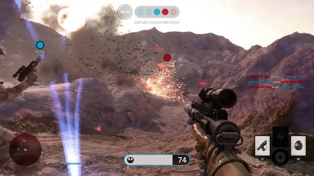 Star Wars Battlefront - Lets Play Supremacy on Tatooine