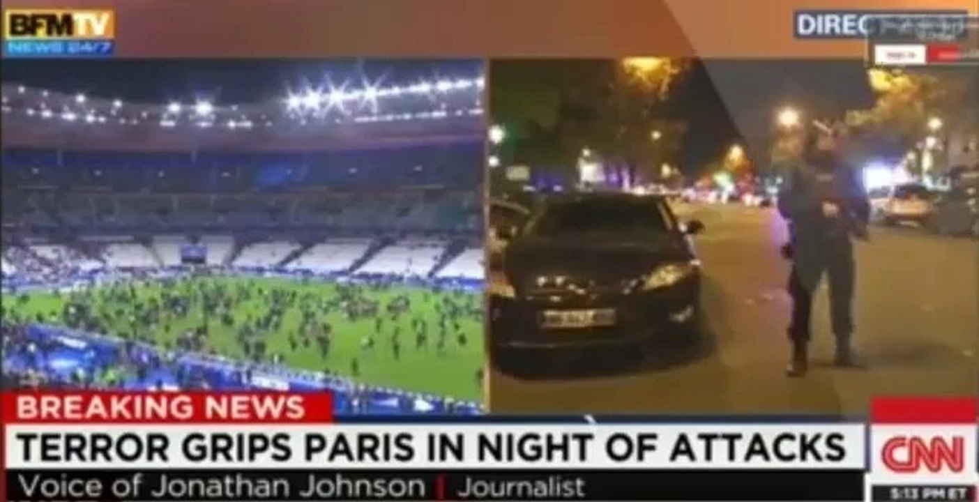 TERRORIST  attack France - 150+ DIED!