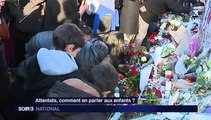 Attentats de Paris : comment en parler aux enfants