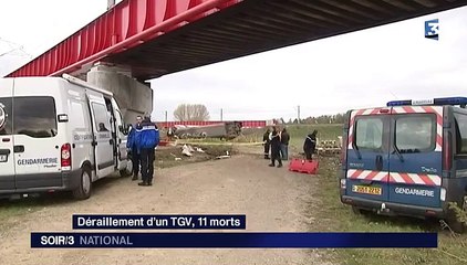 Dramatique accident de TGV près de Strasbourg