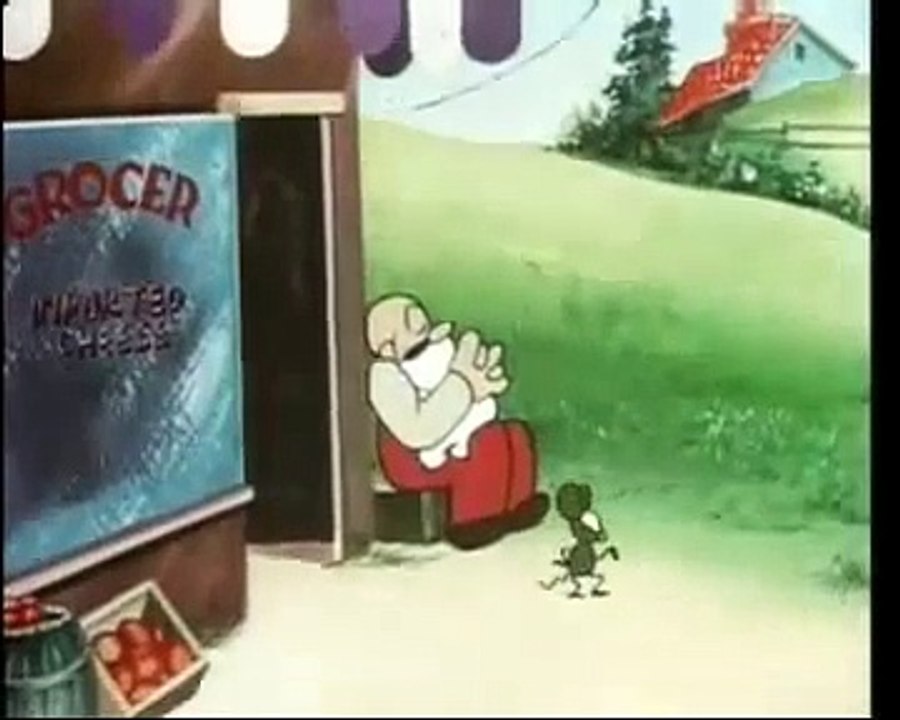 Felix Misses His Swiss (Redrawn) Caricaturas