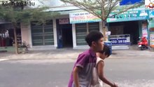 trẻ trâu đánh nhau siêu hài kênh trẻ trâu