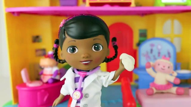 Doc McStuffins ❤ Doc Is In Clinic Hallie Lambie Disney Junior Doc McStuffins Toy House