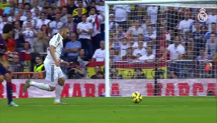 Benzema, garantía de gol contra el Barcelona en el Bernabéu