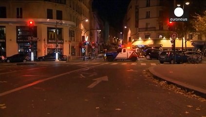 Caça ao homem prossegue em França