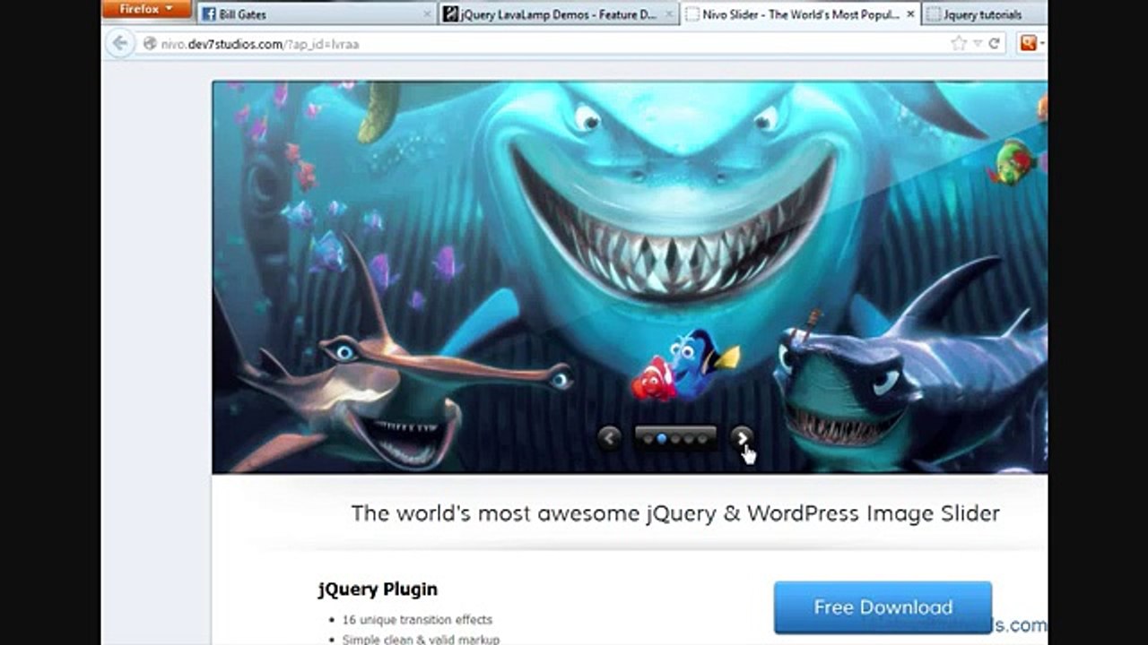 jquery tutorials in hindi _ urdu - 1 - Introduction to jquery
