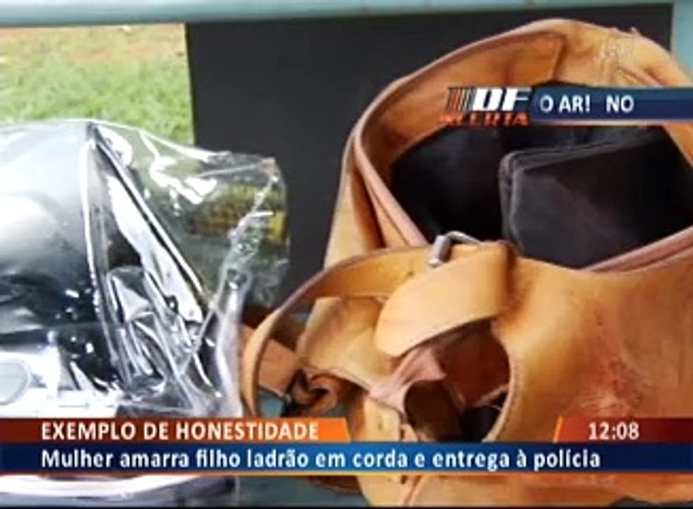 Exemplo de honestidade