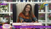 Nadia Khan Show-16th nov 2015-Meera attacked  on producer of Nadia Khan Show
