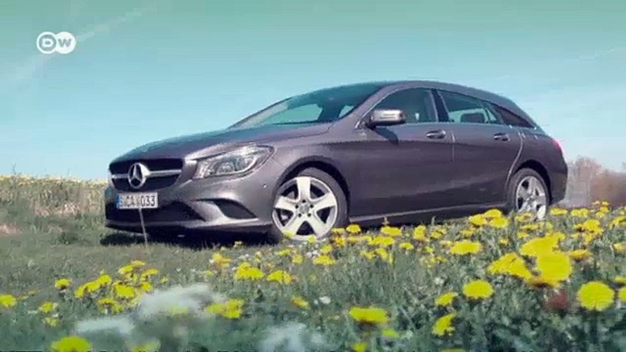 إختبار لسيارة مرسيدس سي أل أس شوتينغ بريك | عال...