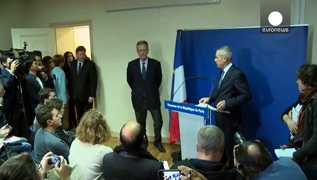 دادستان کل پاریس جزئیات حملات مرگبار پاریس را تشریح کرد