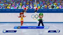 Mario & Sonic at the Sochi 2014 Olympic Winter Games: Figure Skating Pairs [1080 HD]