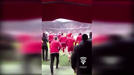 See behind the scenes at David Beckham's Match for Children 2015