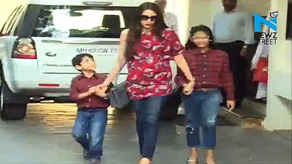 Proud mama Karisma Kapoor attends daughter Samaira’s short film at Children’s Film Festival of India