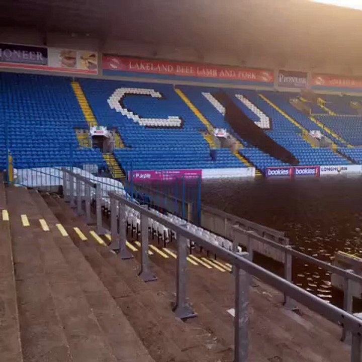 Carlisle United Football Club Piscina 1