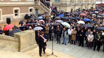 Attentats à Paris : rassemblement et minute de silence à Amiens
