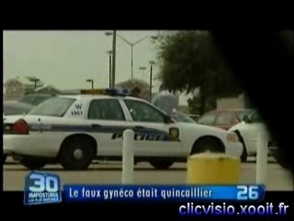 Faux gyneco imposture