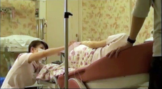 Home Birth Natürliche Geburt zu Hause aus japan
