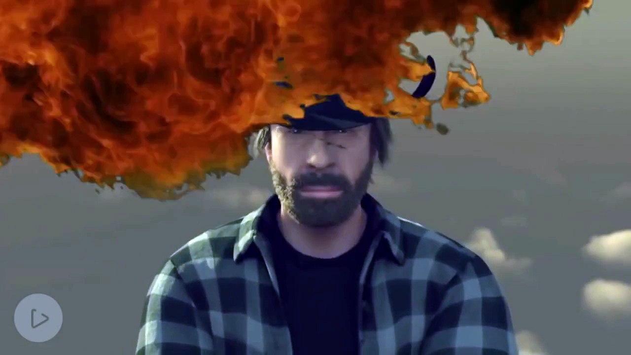 CHUCK NORRIS GETS RKOd AT 30,000 Ft