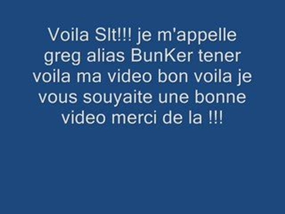 Counter strike condition zero Bunker