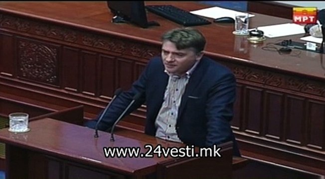 IZJAVI SOBRANIE SILEGOV ADEMI I VELJANOVSKI 16 11 2015