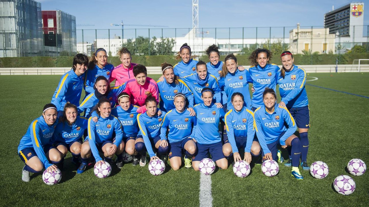 FCB Femenino: Open Media Day previa FC Barcelona - Twente