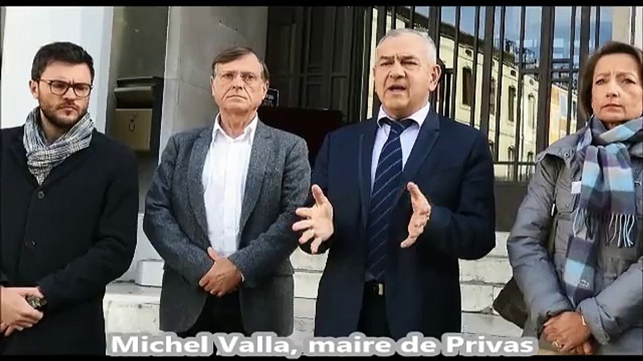 Une minute de silence à Privas pour rendre hommage aux victimes des attentats