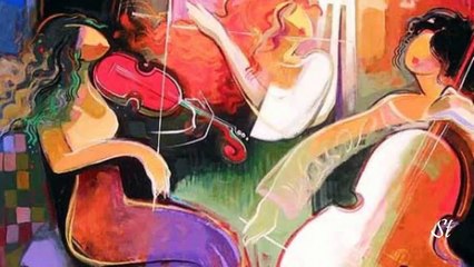 Daveed ~ Tango and Irene Sheri   paintings