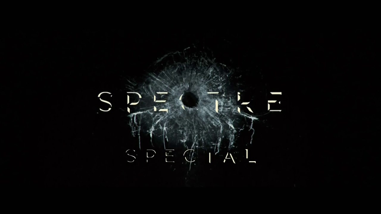 James Bond: Spectre - Sky Movies Special [2015]