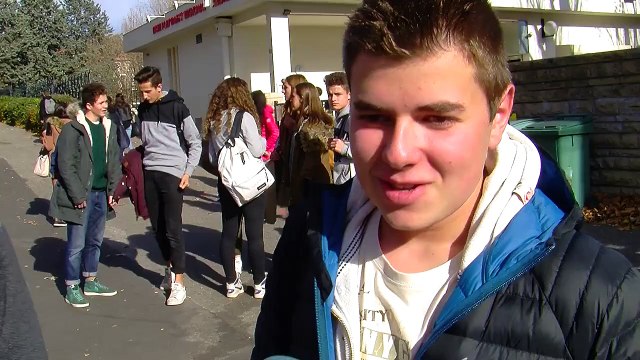 D!CI TV: réactions des jeunes du Lycée Aristide Briand à Gap suite aux attentats de Paris
