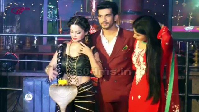 Colors New Tv Series NAAGIN - Starring Arjun Bijlani, Mouni Roy, Adaa Khan & Sudha Chandran