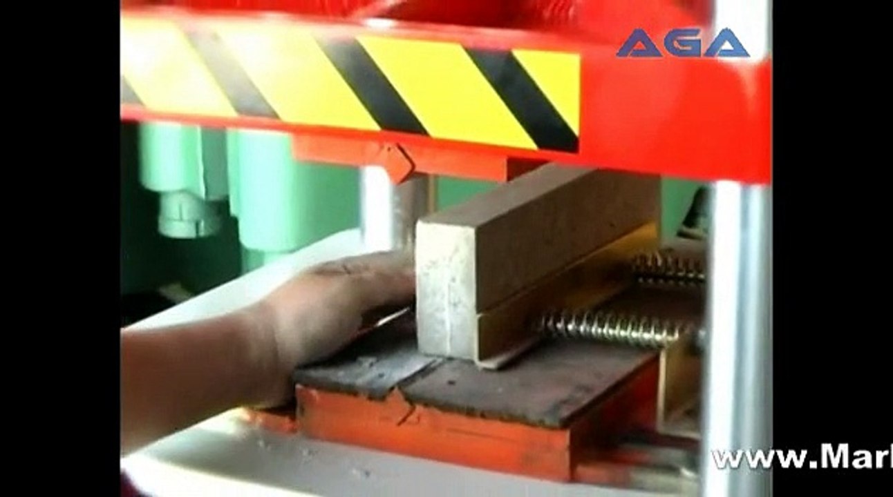 Stone Press & Split Machine for Paving Bricks Cladding Stones P72