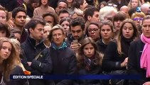 Attentats à Paris : une minute de silence en hommage aux victimes partout en France