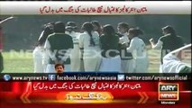 Girls football match in Multan turns into catfight