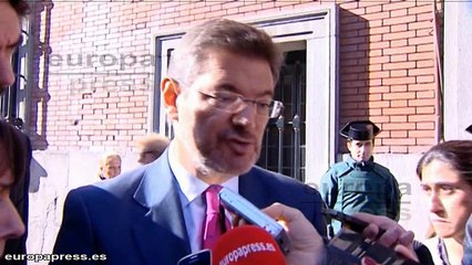 Catalá: "Nadie está libre de una amenaza terrorista"