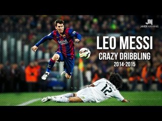 Lionel Messi ● Crazy Dribbling Skills ● 2014_2015 HD